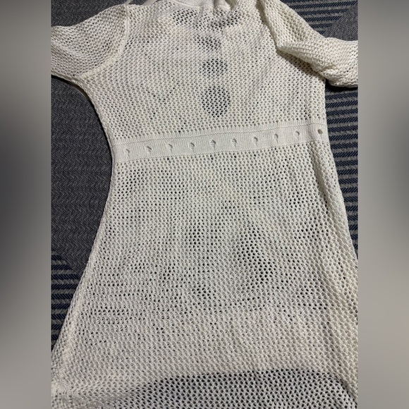 ✨SOLD✨Cupshe Cream Crochet Dress - Picture 8 of 11